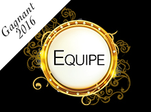 Victoires de la Coiffure 2016 : catégorie Equipe