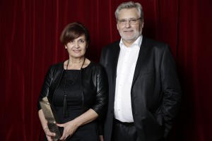 Manuela FERRER et Jean-Claude AUBRY